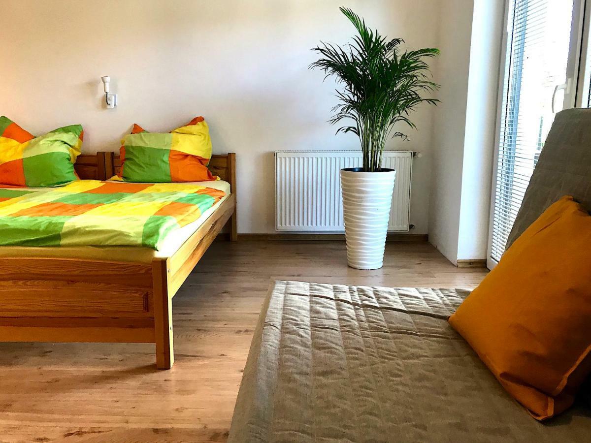 Pension Am Anker Grzybowo  Kültér fotó